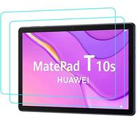 Aswant Pellicola Protettiva Per Huawei Matepad T10s/T10 Ultra Slim Pellicola Protettiva in Vetro Temperato Ultra Slim HD Per Huawei Tablet T 10 9.7 Pollici/Huawei T 10s 10.1 Pollici [2 pz]