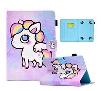 Aswant-Samsung Custodia per Tablet Galaxy Tab A8.0 2019, Staffa in Pelle PU con Chiusure Magnetiche, Dotata di Cinghie per Penna Durevoli per Galaxy Tab A8.0 2019 8.0" SM-T290/T295,Cavallo