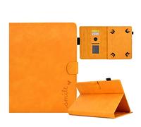 Aswant Universal 10 pollici Tablet Case, Custodia Protettiva multi Posizione per Lenovo/Samsung/Tecast/Yestel/OANGCC/Meberry/Yotopt 9.7 10 10.1 10.5 10.8 11, 9 "-11" Tablet Case (Arancione)