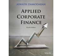 Aswath Damodaran Applied Corporate Finance (Tascabile)