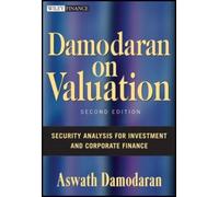 Aswath Damodaran Damodaran on Valuation (Copertina rigida) Wiley Finance