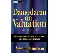 Aswath Damodaran Damodaran on Valuation (Copertina rigida) Wiley Finance