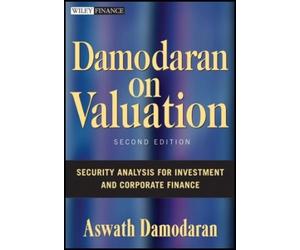 Aswath Damodaran Damodaran on Valuation (Copertina rigida) Wiley Finance