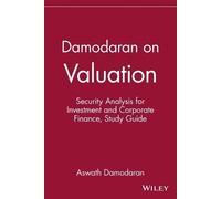 Aswath Damodaran Damodaran on Valuation, Study Guide (Tascabile)