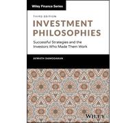 Aswath Damodaran Investment Philosophies (Copertina rigida) Wiley Finance