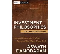 Aswath Damodaran Investment Philosophies (Copertina rigida) Wiley Finance