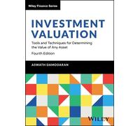 Aswath Damodaran Investment Valuation (Copertina rigida) Wiley Finance