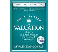 Aswath Damodaran The Little Book of Valuation (Copertina rigida)