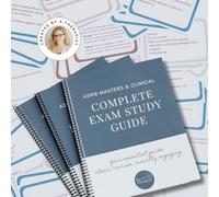 ASWB LMSW & LCSW Exam Study Guide - Social Work Licensing Review with Practice Questions, DSM-5-TR Summaries, NASW Ethics & FIRST/NEXT Question Strategy | Spiral-Bound, Lay-Flat