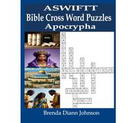 ASWIFTT Bible Cross Word Puzzles: Apocrypha