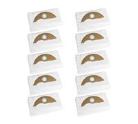 ASWUT - Ricambio for sacchetto antipolvere, compatibile con accessori for aspirapolvere Karcher NT22/1 modelli 2.889-217.0, 1.378-600., 28892(White 10PCS)