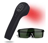 ASXZ Dispositivo per Terapia Laser, Terapia a Luce Rossa Portatile, per Muscoli, Pelle, Ginocchio, Spalla, Schiena, Sollievo dal Dolore