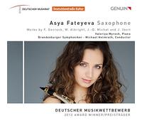 Asya Fateyeva, Saxophone