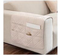 ASYBFLI Divano Letto Organizer,Tasca Portaoggetti Da Letto,Feltro Da Comodino Organizzatore Tasca,Borsa Feltro Comodino Organizer per bracciolo con 6 tasche Per Contiene Libri,Telefono,Telecomando(Gri