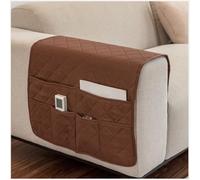 ASYBFLI Divano Letto Organizer,Tasca Portaoggetti Da Letto,Feltro Da Comodino Organizzatore Tasca,Borsa Feltro Comodino Organizer per bracciolo con 6 tasche Per Contiene Libri,Telefono,Telecomando(Caf