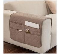 ASYBFLI Divano Letto Organizer,Tasca Portaoggetti Da Letto,Feltro Da Comodino Organizzatore Tasca,Borsa Feltro Comodino Organizer per bracciolo con 6 tasche Per Contiene Libri,Telefono,Telecomando(Cac