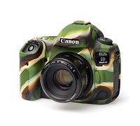 asyCover silicone custodia protettiva per Canon 5D Mark IV (Camuffare)