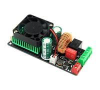 Asyduey 1 PCS HiFi 500W Amplificatore Digitale Classe D Modulo Scheda Amplificatore Audio Modulo Amplificatore Audio con Protezione 'Altoparlante Migliore di LM3886 IRS2092S