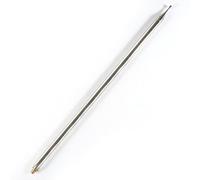 Asyduey 1 Pz 5.6 M 201 Acciaio Inossidabile Whip Antenna Pull Rod per HF Radio Positivo V Antenna GP Antenna FAI da TE M10 Pezzi di Ricambio Accessori