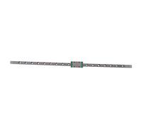 Asyduey 1 Pz 9Mm Guida Lineare Guida nel Miniatura MGN9 400Mm Guida Lineare e 1 Pz MGN9H Guida nel Miniatura Slider