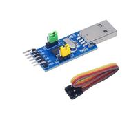 Asyduey 1 Set di Moduli Adattatori da USB A IIC Convertitore da USB A IIC UART in Plastica
