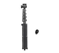 Asyduey 1 Set Selfie Stick Phone Treppiede&Monopod Selfie Stick Fit for Smart Phone Recording/Photography/Make Up