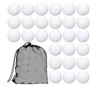 Asyduey 100 Pezzi di Palline da Golf Vuote per Allenamento Palline da Golf con Coulisse in Rete per Allenamento