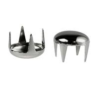 Asyduey 100 pz 7MM ANTIQUE Round Dome Metal Studs Spots Nailheads Fasteners