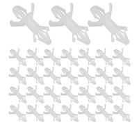 Asyduey 100PCS XLB Tipo Nylon PC Board Isolamento Colonna PCB Computer Spacer Supporto per Colonna a Doppia Testa, XLB-0610