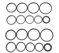 Asyduey 18 Pz Lens Filter Adapter Ring Step Up Giù 37-82mm Set per