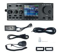 Asyduey 1Set MCHF V0.6.3 HF SDR Ricetrasmettitore Amatoriale Ham Radio + Alimentatore + Microfono Spina UE