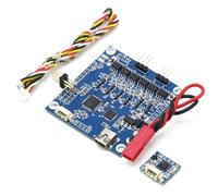Asyduey 2-Axis BGC 3.1 Brushless Gimbal Controller/PTZ Controller Motor Driver con Sensore 6050 per Parti Multirotore FPV.