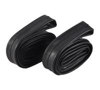 Asyduey 2 Pacchi 700X35-43C Camera d'Aria di Ricambio per Bici da Valvola Presta per Bici da Strada, 80 Mm