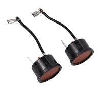 Asyduey 2 Pezzi 1/2HP 375W Frigorifero Protezione da Sovraccarico Termico Compressore Parte di Ricambio per Mini Frigorifero, Wine Center