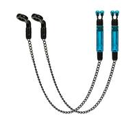 Asyduey 2 Pezzi di Allarmi per La Pesca alla Carpa, Bobine Oscillanti per Indicatore di Allarme per La Pesca, Allarme per A Catena, Strumenti per La Pesca Blu