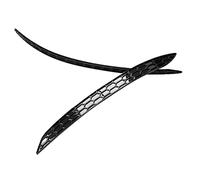 Asyduey 2 Pezzi di Strisce Riflettenti per Paraurti Posteriori per Parti Esterne Golf 8 MK8 per 2020-2022