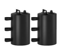 Asyduey 2 Pezzi Peso di Baldacchino Pesa del Peso della Borsa per Acqua 20L Peso di Acqua della Pesante Accessori per Le Gambe