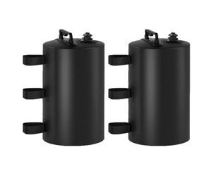 Asyduey 2 Pezzi Peso di Baldacchino Pesa del Peso della Borsa per Acqua 20L Peso di Acqua della Pesante Accessori per Le Gambe