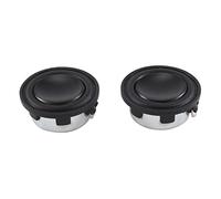 Asyduey 2PZ Mini Altoparlante da 1 Pollice 4 Ohm 3W 28MM Altoparlante Laterale Audio A Gamma Altoparlanti Bluetooth