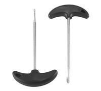 Asyduey 2PZ nel Acciaio Hockey Skate Tenditore Skate Strumento Chiave Lacci delle Scarpe Estrattore Ice Roller Skate Strumento per Pattini da Ghiaccio