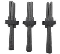 Asyduey 3 Set Stone Splitter 9 / 16Pollice Spina di Metallo Spicchi e Spessori Utensile Manuale per Frangisole nel Calcestruzzo