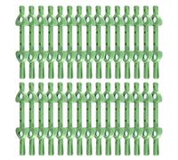 Asyduey 30 Paia di per Fiore All'Occhiello Floreali Corpetto Spille Magnete per Matrimonio Fatto Un Mano Sposa Fiore All'Occhiello Perni di Fiori Corpetto