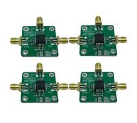 Asyduey 4 Moduli AD831 Trasduttore Ad Alta Frequenza Modulo Mixer Convertitore di Frequenza con Larghezza di Banda 0,1-500 MHz Verde