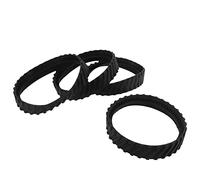 Asyduey 4 Pezzi di Ricambio per Cingoli Esatti per Pulizia Interrata per Piscina Cingoli in Gomma per Impieghi Gravosi per Zodiac MX8 Elite MX6 Elite MX8 Mx6