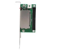 Asyduey 40-Pin Compact Flash Card A 3.5 Ide Converter Adattatore Pci Bracket Back Panel