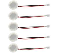 Asyduey 5 Pz 20Mm 1.7Mhz Ultrasuoni Mist Maker Fogger Dischi nel Ceramica con Filo e di Tenuta Umidificatore Accessori