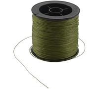 Asyduey 500 M 30 LB 0,26 mm della di Pesca PE Intrecciato 4 Strands - Verde