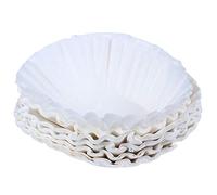 Asyduey 500PZ 25Cm Fogli Filtro per caffè Commerciale Americano Cestino di Carta Filtri per caffè Articoli per caffè Filtri per caffè ()