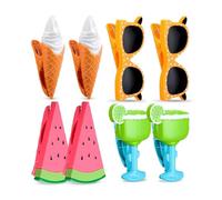 Asyduey 8 Clip per per Sedie, Porta, Mollette per Bucato, per Patio, Spiaggia, Piscina