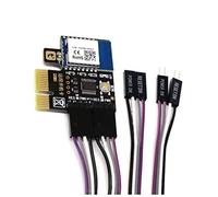 Asyduey A3 Tuya WiFi PC Interruttore di Alimentazione Computer Desktop Avvio Remoto Scheda di Avvio Telelavoro Pice Mini Card Nero